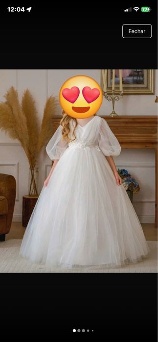 Vestido Cerimonia Meninq