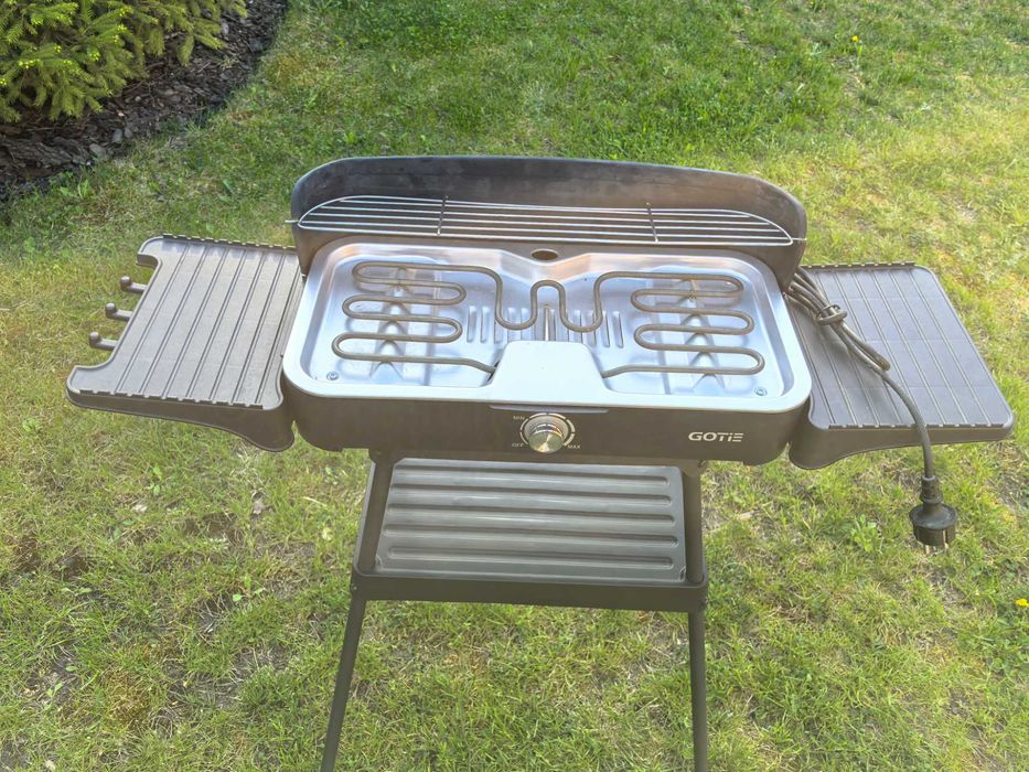 Grill elektryczny ogrodowy