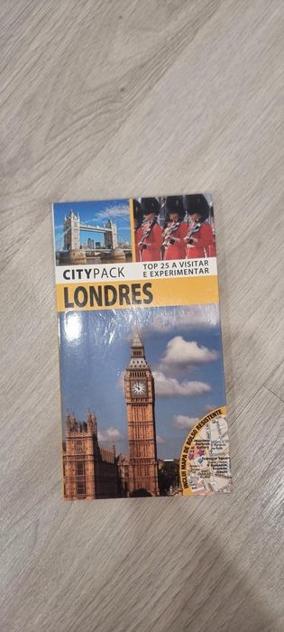 Livro "City pack Londres"