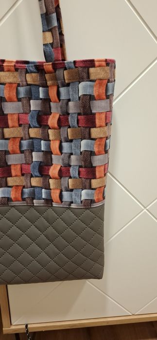 Torba shoperka eko skóra