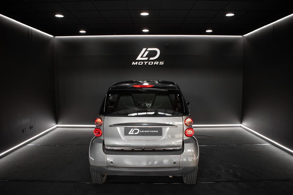 Smart 1.0 Turbo 85 CV Ano 2009 Automatico ( 90.000 KM )