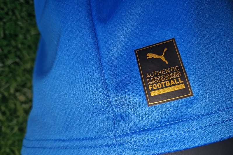 Włochy FIGC Puma DryCell 2022-23 home rozmiar: L-164 /13-14 years/