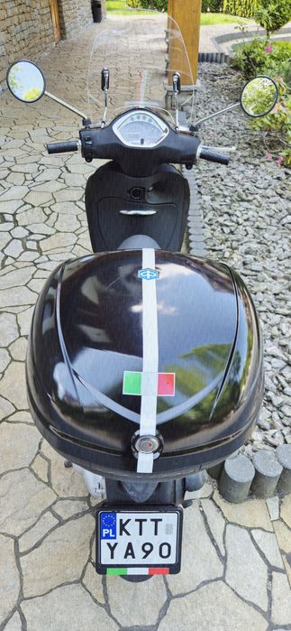 Piaggio Liberty 125 kat B 2010r Italy design Skuter OKAZJA