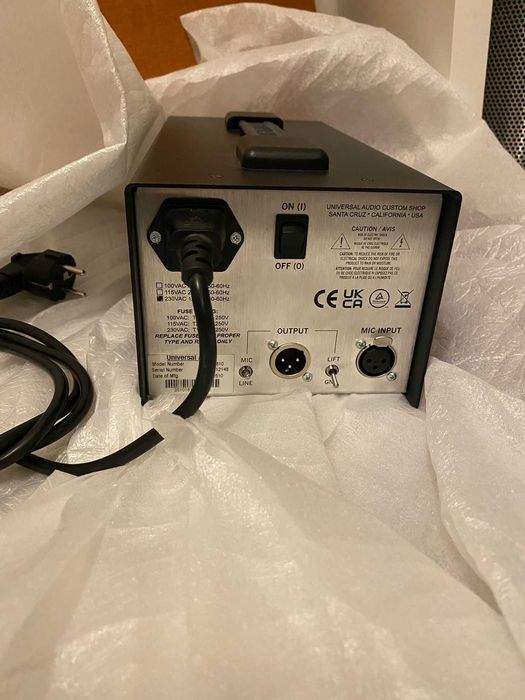 PRE AMPLIFICADOR UNIVERSAL AUDIO- SOLO 610