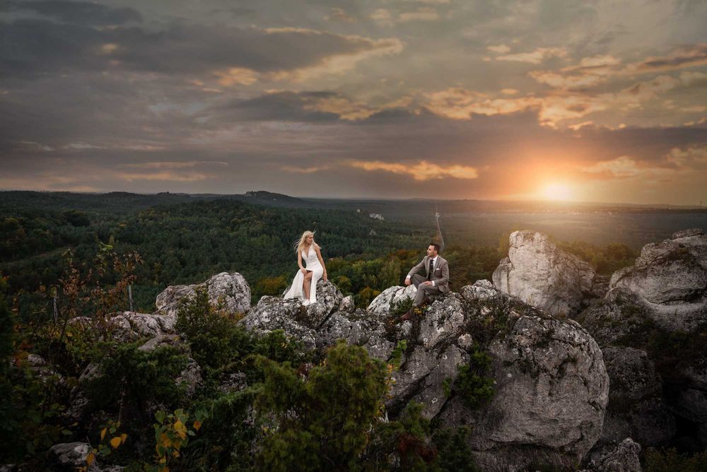 Fotograf ślubny -sesja narzeczeńska w prezencie