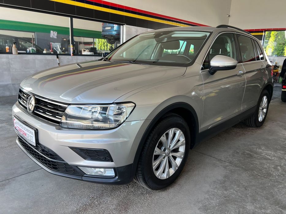 Volkswagen Tiguan 2.0tdi 150km / Navi / Serwis / Igła