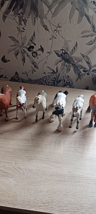 Koniki schleich kolekcionerskie