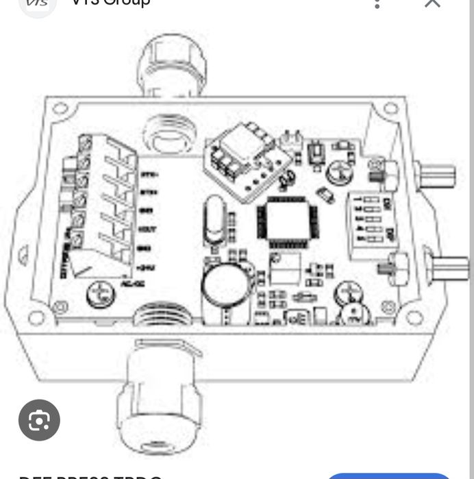 Датчик тиску повітря ( диференціальний ) 6kPa. 24v, bms , 0.10V.