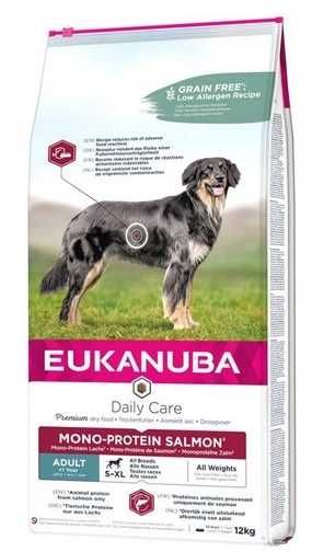 EUKANUBA Daily Care Adult Mono Protein Łosoś - karma dla psa - 12 kg