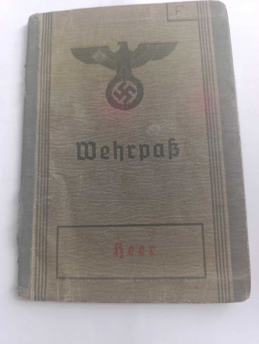 Książeczka werpass