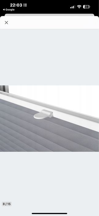 Rolety Plisy w super cenie 50 szt