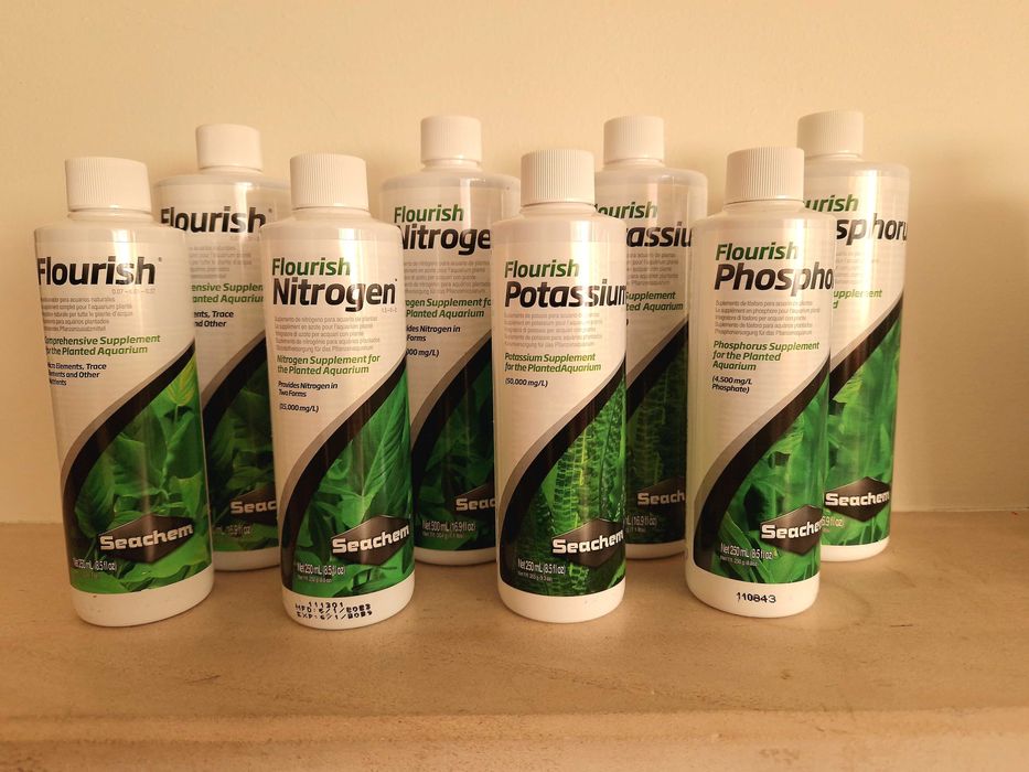 Seachem Fertilização Liquida - Plantas Aquário
