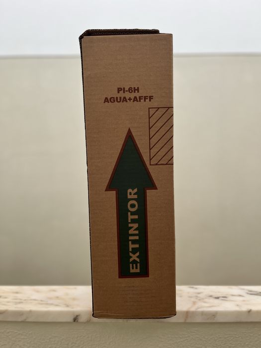 Entintor modelo PI-6H AFFF