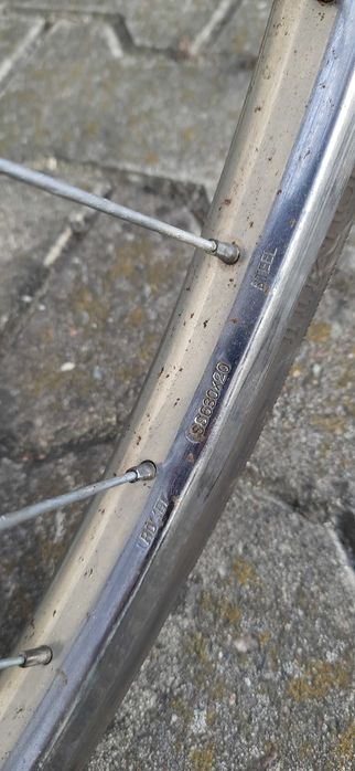 Turystyczny rower Wagant PRL