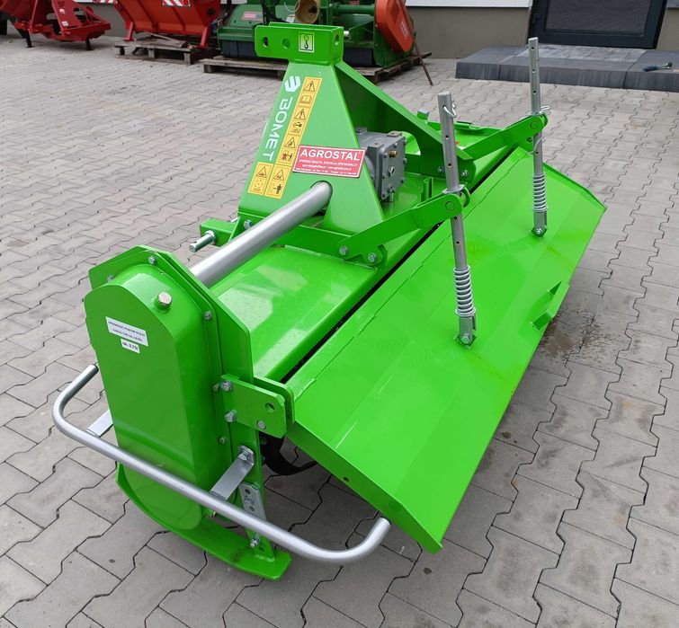 GLEBOGRYZARKA polowa  bomet ciągnikowa 1.2-2.0  wom gratis Agrostal