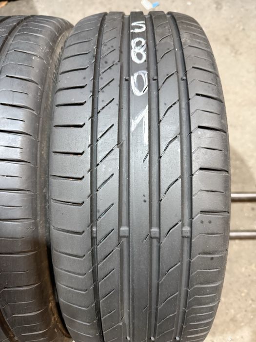 Opony letnie 195/45/17 Continental 2szt 5,8mm