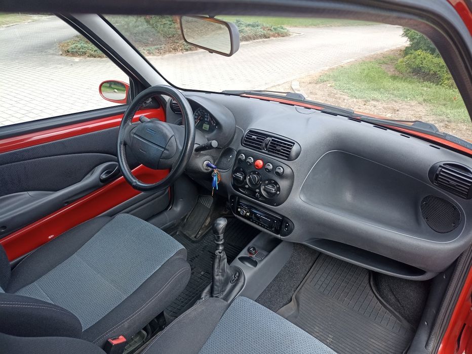 Fiat Seicento 1.1 2003r 146tys. km.
