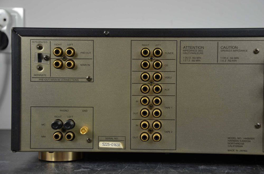Harman Kardon HK6950R SUPER Wzmacniacz DŹWIĘK VINTAGE Okazja