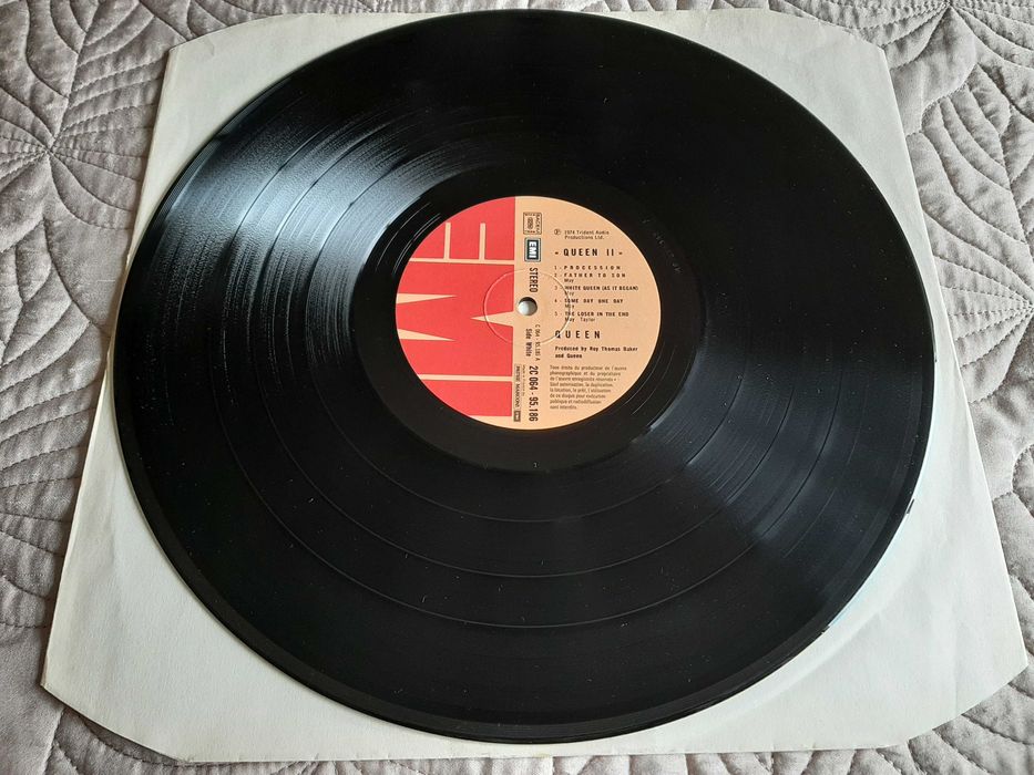 Queen - Queen II - França - Vinil LP