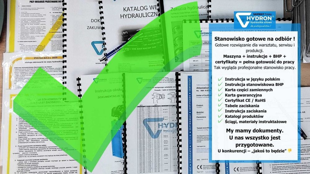 Zakuwarka do węży H50 SAMWAY 2" 4SH