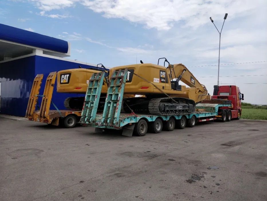 Трал 45 тонн, спецтехніка, перевезення вантажів, евакуатор ТЕРМІНОВО