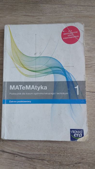 Matematyka 1 podręcznik