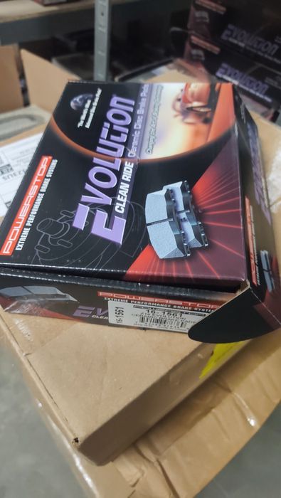 Керамічні передні тормозні колодки Power Stop BMW F Серия X3 Х4
