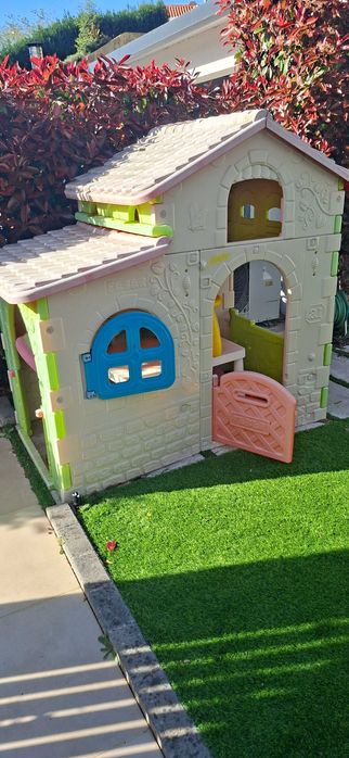 Casa de bincar feber