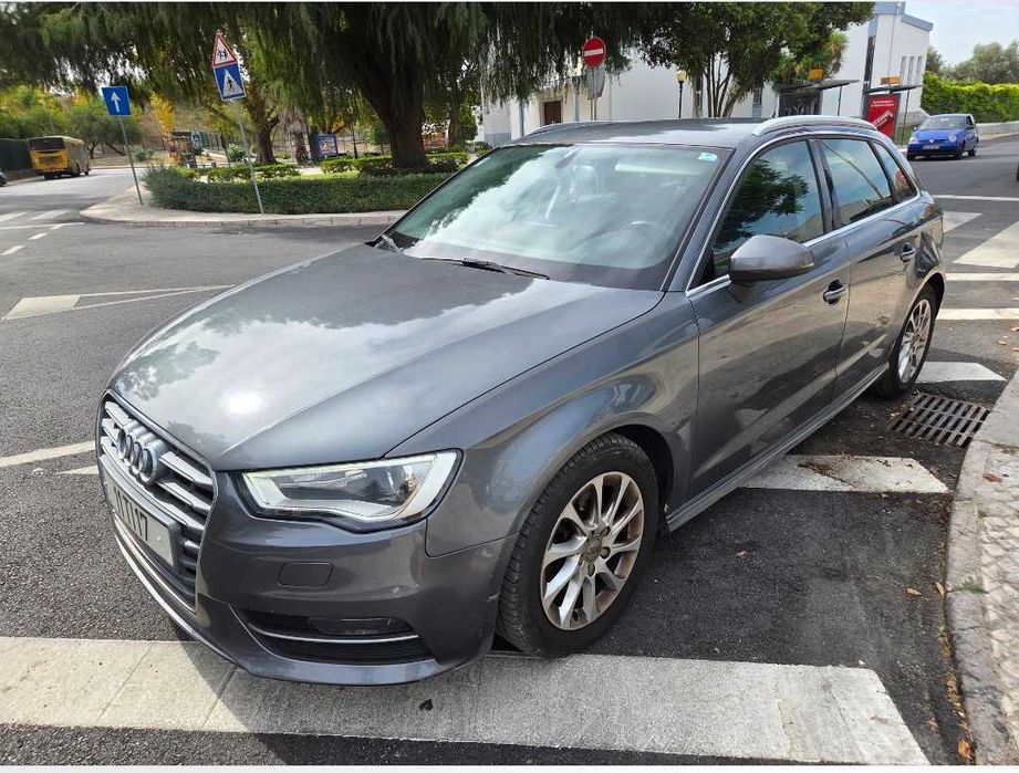 AUDI A3  DE 2013, TDI, IMPECÁVEL - Troco por veículo elétrico