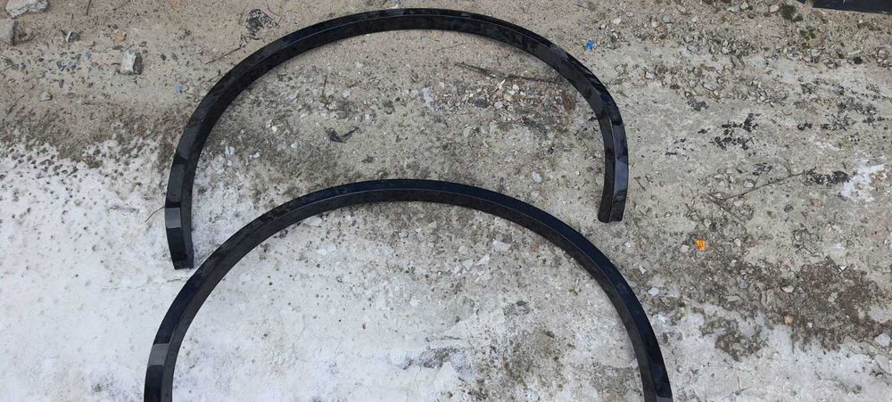 Накладки на крылья Audi Q8