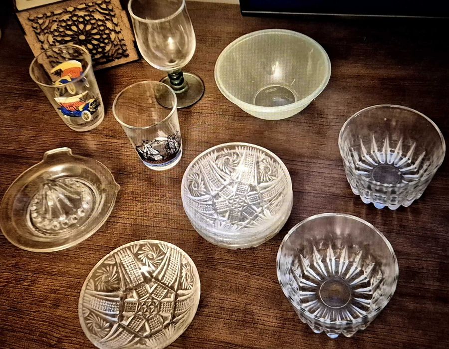 Szklane akcesoria kuchenne