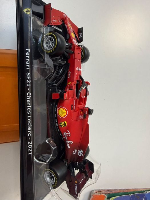 Miniaturas Ferrari formula 1