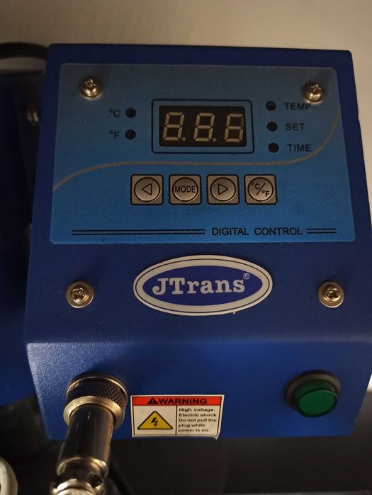 Prasa płaska do termotransferu JTrans