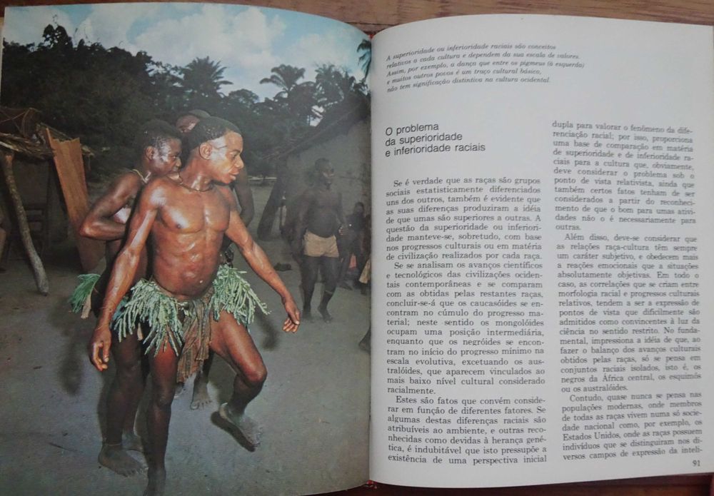 Raças Humanas e Racismo (Mistério, Magia e Ocultismo)