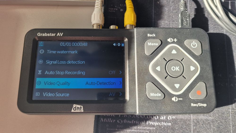 Grabber DNT Grabstar AV nowy karta przechwytująca ZGRAJ KASETY VHS itd