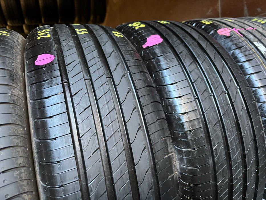 4X OPONY LETNIE 215/55R17 98W Goodyear EfficientGrip 2 7MM 2024R NOWE!