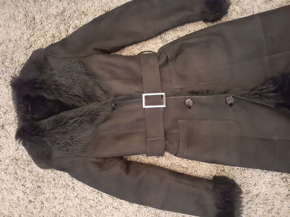 Дублёнка натуральный мех