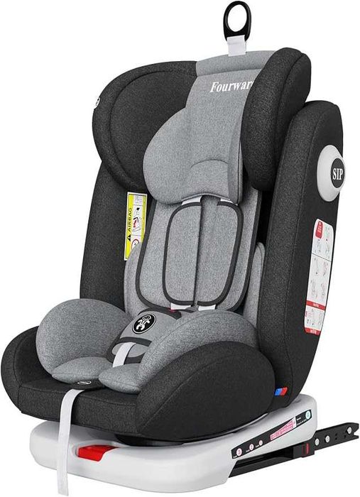 Obrotowy Fotelik Samochodowy Fourward 360° ISOFIX 0-36 kg