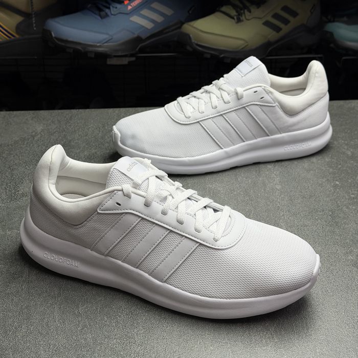 ОРИГІНАЛ 100% Білі сітка кросівки адідас Adidas Lite Racer 4.0 JQ4517 /43р.