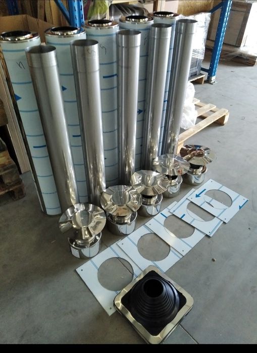 Piec do sauny, drewno - Harvia M3 + komin + kamień