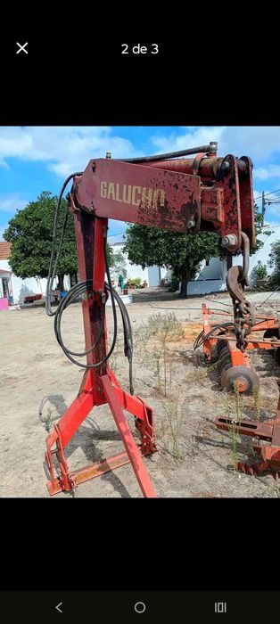 Grua galucho 1000kg