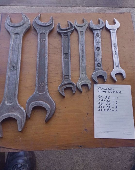 Рідкісні Ріжкові Ключи СРСР Якісні