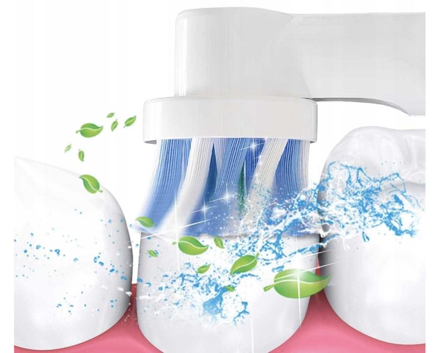 4x Końcówki do Szczoteczki OralB Braun Elektrycznej Dzieci Dorośli