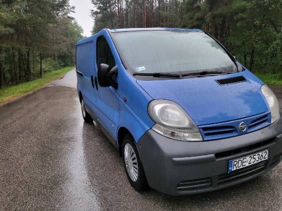 Renault trafić 2004