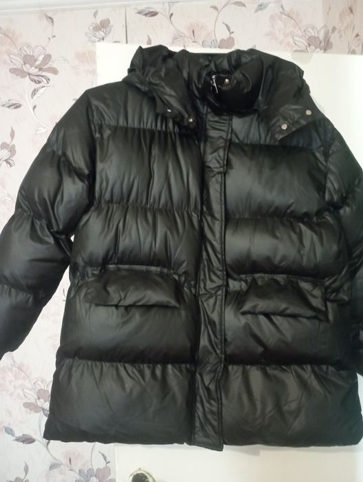 Куртка зимова ,жіноча, пуховик,оверсайз ,вільного крою