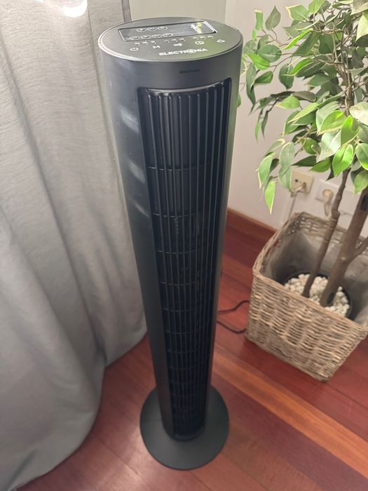 Torre ventilação eletronia