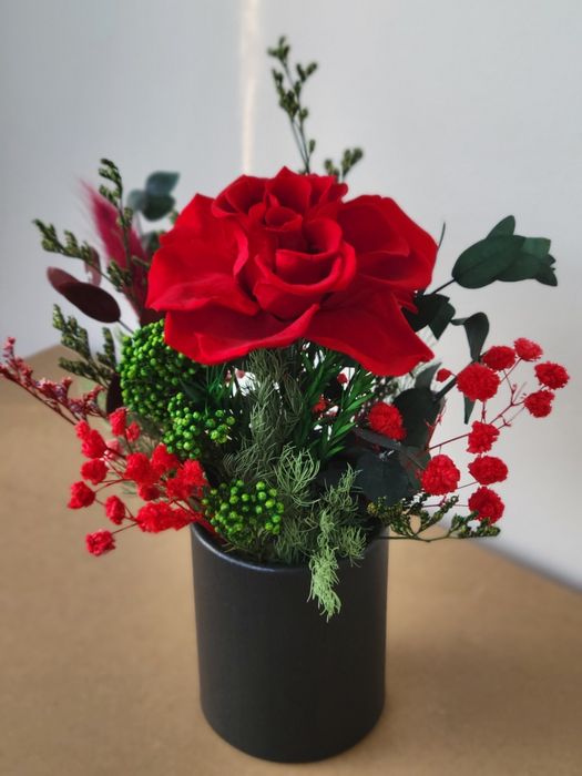 Стабілізовані троянди, квіти.Нев'янучі троянди. Подарунок.