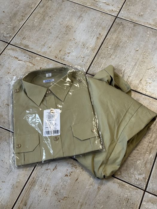 Koszula khaki oficerska dlugi rękaw 310/MON