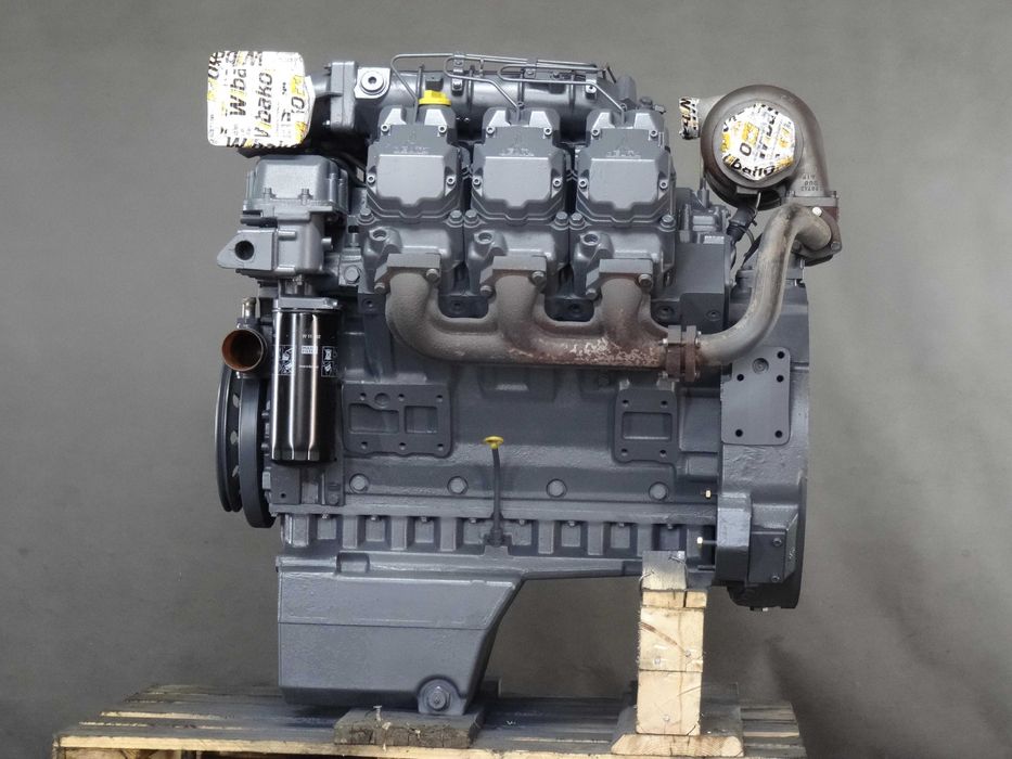 Remont silnika Deutz BF6M1015 - V6 przesiewacz, ładowarka, kruszarka