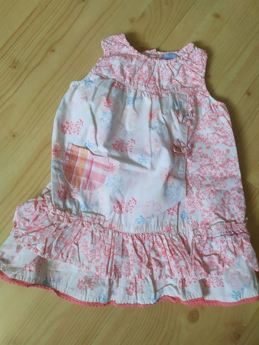 Oryginalna sukieneczka rozm. 71